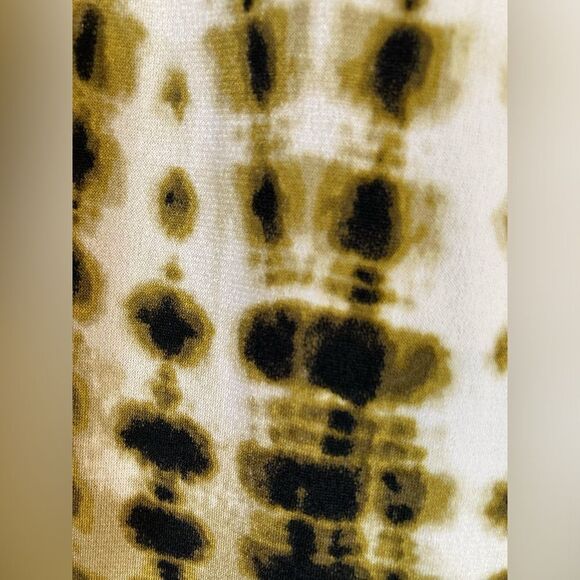 Est 1964 Cato olive tie dye adjustable tie shoulder top nwt - Picture 4 of 6